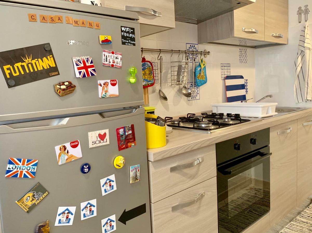 Casa Panke Apartman Scicli Kültér fotó